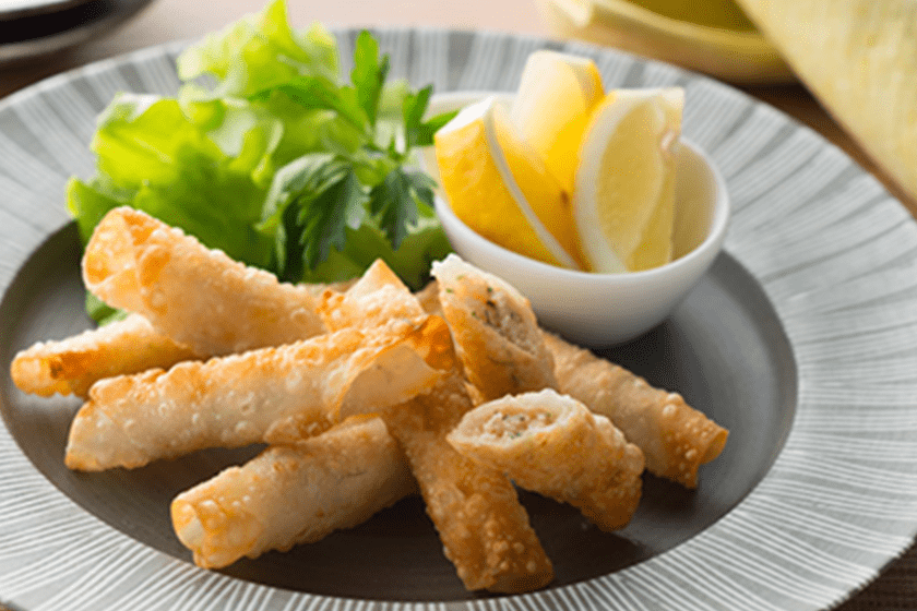 やみつき明太スティック餃子